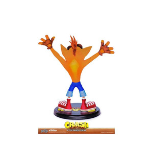 First 4 Figures Crash Bandicoot N.Sane Trilogy Standard Edition Crash Bandicoot 