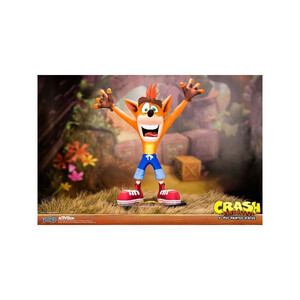 First 4 Figures Crash Bandicoot N.Sane Trilogy Standard Edition Crash Bandicoot 