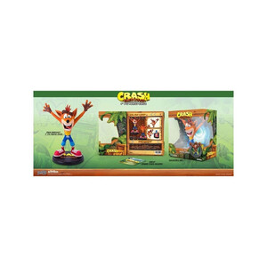 First 4 Figures Crash Bandicoot N.Sane Trilogy Standard Edition Crash Bandicoot 