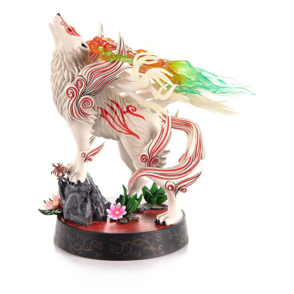 First 4 Figures Okami Shiranui Celestial Howl 