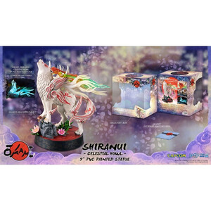 First 4 Figures Okami Shiranui Celestial Howl 