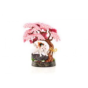 First 4 Figures Okami Chibiterasu Statue 