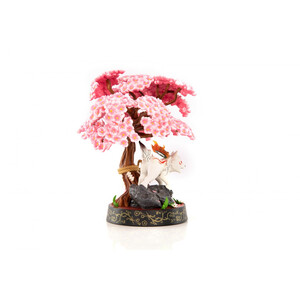 First 4 Figures Okami Chibiterasu Statue 