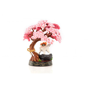 First 4 Figures Okami Chibiterasu Statue 