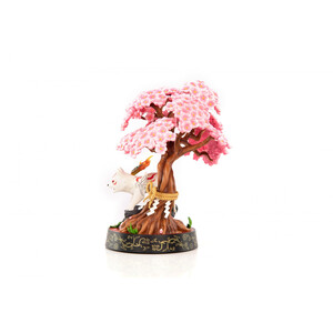 First 4 Figures Okami Chibiterasu Statue 