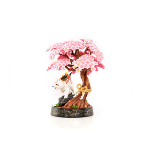 First 4 Figures Okami Chibiterasu Statue 