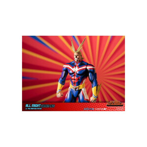 First 4 Figures My Hero Academia All Might Golden Age 