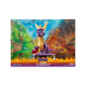 First 4 Figures Spyro the Dragon Regular Spyro 