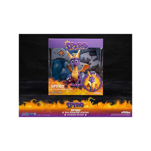 First 4 Figures Spyro the Dragon Regular Spyro 