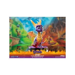 First 4 Figures Spyro the Dragon Regular Spyro 