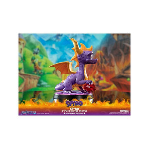 First 4 Figures Spyro the Dragon Regular Spyro 