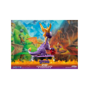 First 4 Figures Spyro the Dragon Regular Spyro 