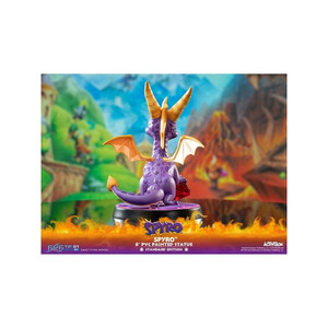 First 4 Figures Spyro the Dragon Regular Spyro 