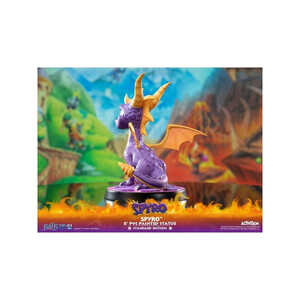 First 4 Figures Spyro the Dragon Regular Spyro 
