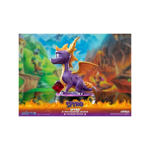 First 4 Figures Spyro the Dragon Regular Spyro 