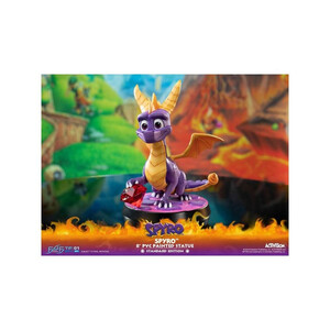 First 4 Figures Spyro the Dragon Regular Spyro 