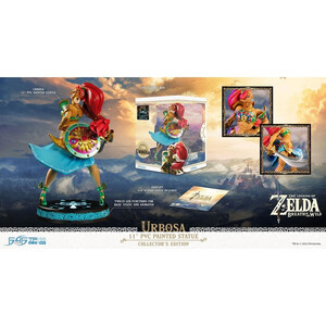 First 4 Figures The Legend of Zelda Breath of the Wild Urbosa Collectors Edition 
