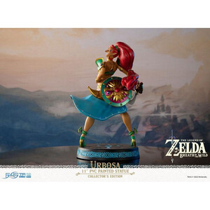 First 4 Figures The Legend of Zelda Breath of the Wild Urbosa Collectors Edition 