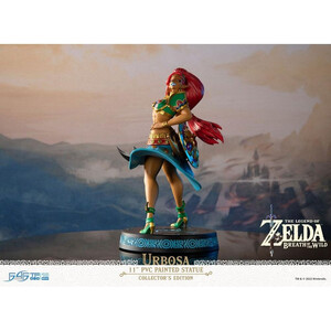 First 4 Figures The Legend of Zelda Breath of the Wild Urbosa Collectors Edition 