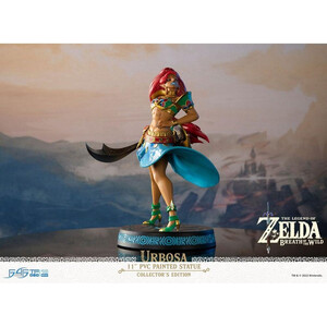 First 4 Figures The Legend of Zelda Breath of the Wild Urbosa Collectors Edition 