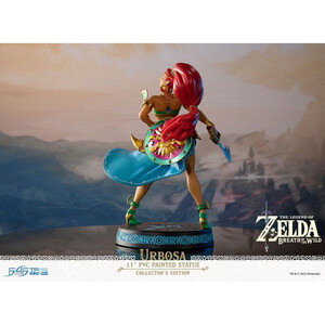 First 4 Figures The Legend of Zelda Breath of the Wild Urbosa Collectors Edition 