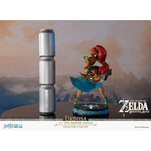 First 4 Figures The Legend of Zelda Breath of the Wild Urbosa Collectors Edition 