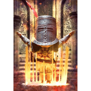 First 4 Figures Dark Souls Solaire of Astora SD Collectors Edition 