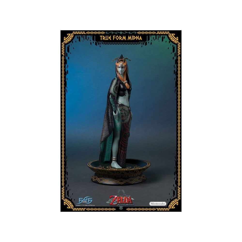 First 4 Figures The Legend of Zelda Twilight Princess True Form Midna Statue 