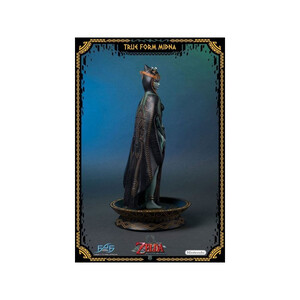 First 4 Figures The Legend of Zelda Twilight Princess True Form Midna Statue 