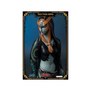 First 4 Figures The Legend of Zelda Twilight Princess True Form Midna Statue 