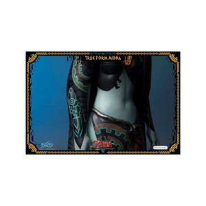 First 4 Figures The Legend of Zelda Twilight Princess True Form Midna Statue 