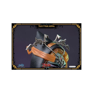 First 4 Figures The Legend of Zelda Twilight Princess True Form Midna Statue 