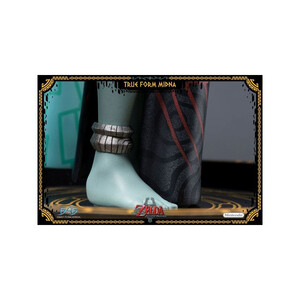 First 4 Figures The Legend of Zelda Twilight Princess True Form Midna Statue 