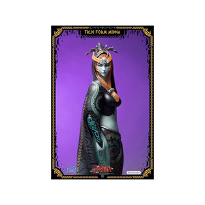 First 4 Figures The Legend of Zelda Twilight Princess True Form Midna Statue 