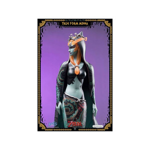 First 4 Figures The Legend of Zelda Twilight Princess True Form Midna Statue 
