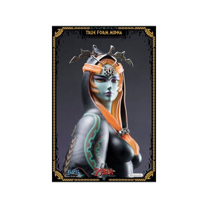 First 4 Figures The Legend of Zelda Twilight Princess True Form Midna Statue 