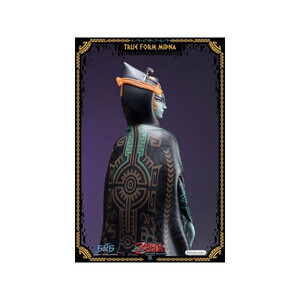 First 4 Figures The Legend of Zelda Twilight Princess True Form Midna Statue 