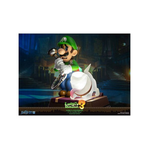 First 4 Figures Luigi's Mansion 3 Collectors Edition Luigi & Polterpup 