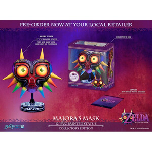 First 4 Figures The Legend of Zelda Majora's Mask Collector's Edition Majora's Mask 