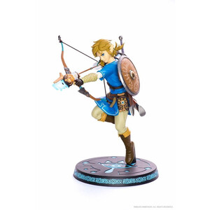 First 4 Figures The Legend of Zelda Breath of the Wild Standard Edition Link 
