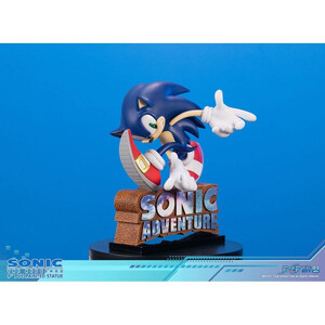 First 4 Figures Sonic Adventure Standard Edition Sonic the Hedgehog 