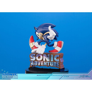 First 4 Figures Sonic Adventure Standard Edition Sonic the Hedgehog 