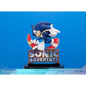 First 4 Figures Sonic Adventure Standard Edition Sonic the Hedgehog 