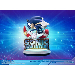 First 4 Figures Sonic Adventure Collector's Edition Sonic the Hedgehog 