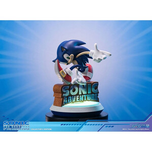 First 4 Figures Sonic Adventure Collector's Edition Sonic the Hedgehog 