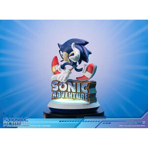 First 4 Figures Sonic Adventure Collector's Edition Sonic the Hedgehog 