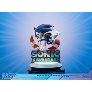 First 4 Figures Sonic Adventure Collector's Edition Sonic the Hedgehog 