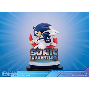 First 4 Figures Sonic Adventure Collector's Edition Sonic the Hedgehog 