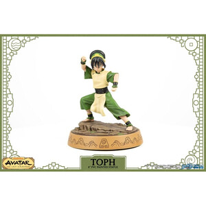 First 4 Figures Avatar The Last Airbender Standard Edition Toph Beifong 