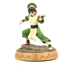 First 4 Figures Avatar The Last Airbender Collectors Edition Toph Beifong 